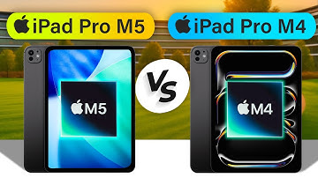 iPad Pro M5 VS iPad Pro M4 - REVIEW OF SPECS!