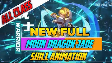 Dragon Nest New Full Moon Dragon Jade Skill Animation All Class In Dragon Nest SEA