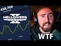 Helldivers 2 is a wake up call | Asmongold Reacts