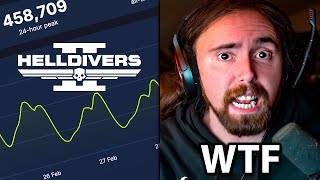 helldivers 2 is a wake up call | asmongold reacts