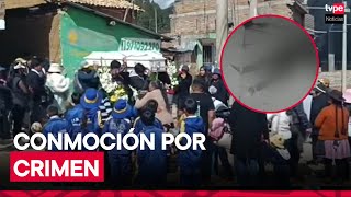 Asesinan a joven de 27 puñaladas en Huancavelica
