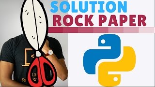 Learn Python Programming - 32 - Solution to Rock Paper Scissors (Exercise) (Project)