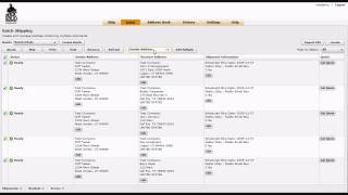 Batch Shipping: Completing a Batch