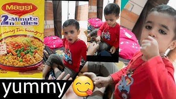 Maggi masti 😋 funny video 🤣 | Meri MAGGI meri masti | youtube