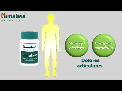 Alivie de manera segura los dolores musculares con Rumalaya. Himalaya Salud Humana