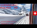 Swiss Alps: Gornergrat Railway / Matterhorn, Switzerland