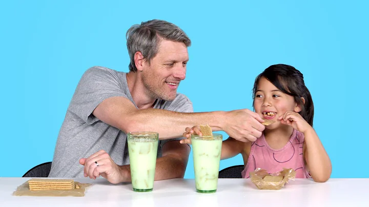 Kids Try Their Parents' Favorite Childhood Foods | Kids Try | HiHo Kids - DayDayNews