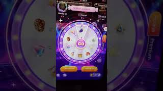 Lucky wheel game on Poppo live #africa #games #viral  screenshot 4
