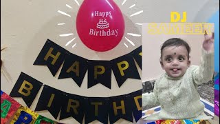 Family Events | First Birthday DJ Sameer | #dj