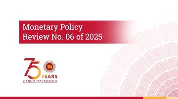Monetary Policy Review - No. 6 of 2025