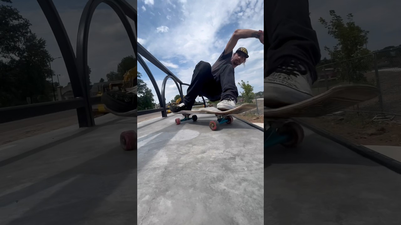 Fun weird transition tricks on the new quarter pipe at new castle skatepark. Missed the grand openin