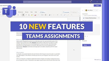 10 new features in Microsoft Teams Assignments | Turn-in on behalf, Notifications updates & more