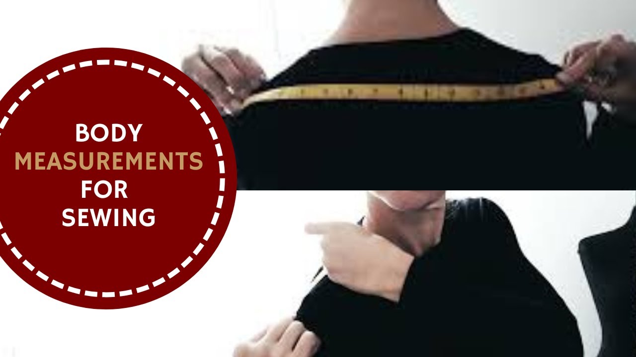 HOW TO TAKE YOUR OWN BODY MEASUREMENTS ACCURATELY YouTube HOW TO TAKE YOUR OWN BODY MEASUREMENTS ACCURATELY YouTube