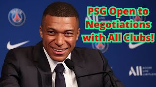 Kylian Mbappé Transfer Update