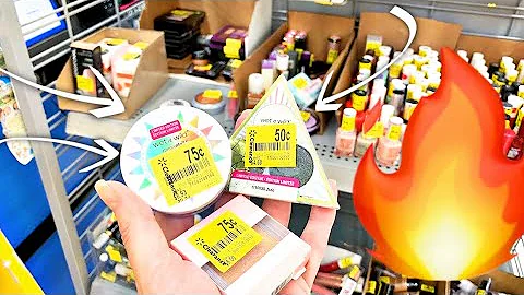 90% OFF WALMART CLEARANCE!!! 🔥.50 CENT, .75 CENT + $1 MAKEUP!!! 👉 I FOUND HIDDEN CLEARANCE!!!