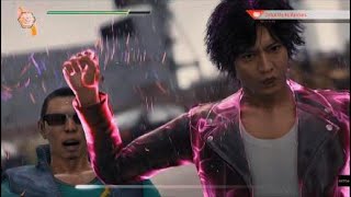 Lost Judgement Endgame 100 man battle (Boxing style included)