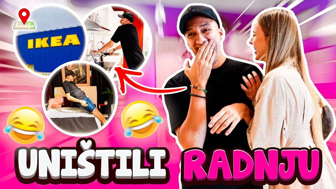 TESTIRAMO HRANU IZ IKEE 24H