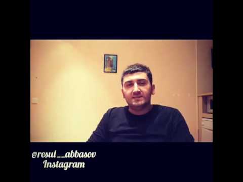 Resul Abbasovun Seirleri || 26-ci Hisse ||