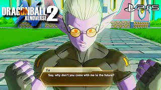 Dragon Ball Xenoverse 2 (PS5) NEW DLC 17 Cutscene & Characters REVEALED | BROLY (RESTRAINED)