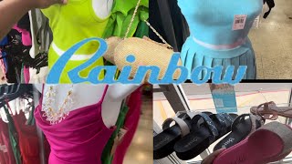 Shop at RAINBOW with me For NEW FINDS AND SUMMER CLOTHES 2024