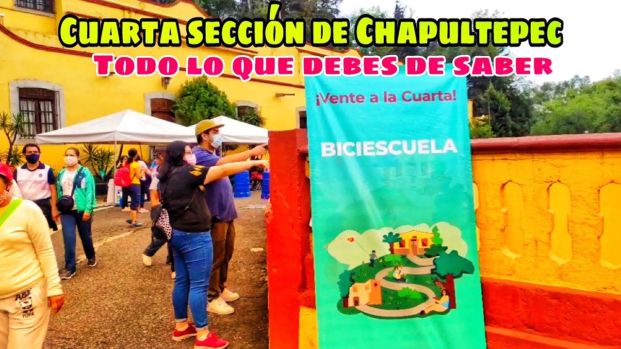 ?Cuarta sección bosque de Chapultepec (Como llegar y dónde se encuentra  )? - YouTube