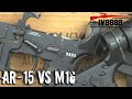 Firearms facts ar15 vs m16