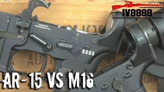 Firearms Facts: AR-15 vs M16