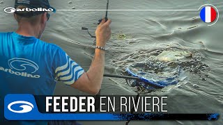 🎣 BOOSTE Ta Pêche au Feeder en Rivière -  TUTO GARBOLINO avec Mickael Letscher