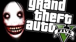 GTA 5 Mod - Jeff The Killer Tàn Sát Nhà Của Micheal Và Franklin