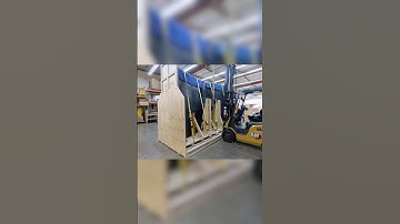 🪚Custom Statue Shipping Crate at Precision Crates Inc.🪚 #crates #custommade