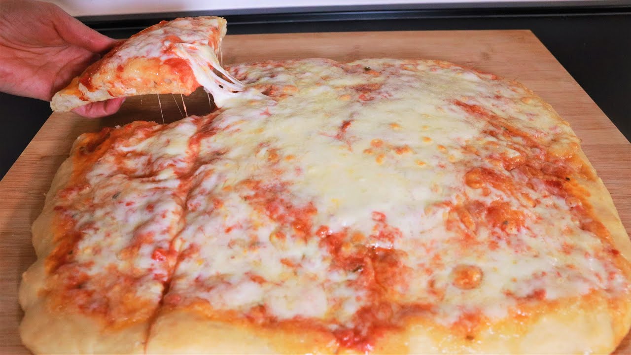 Не нужно месить, Пицца XL для всей семьи! № 856