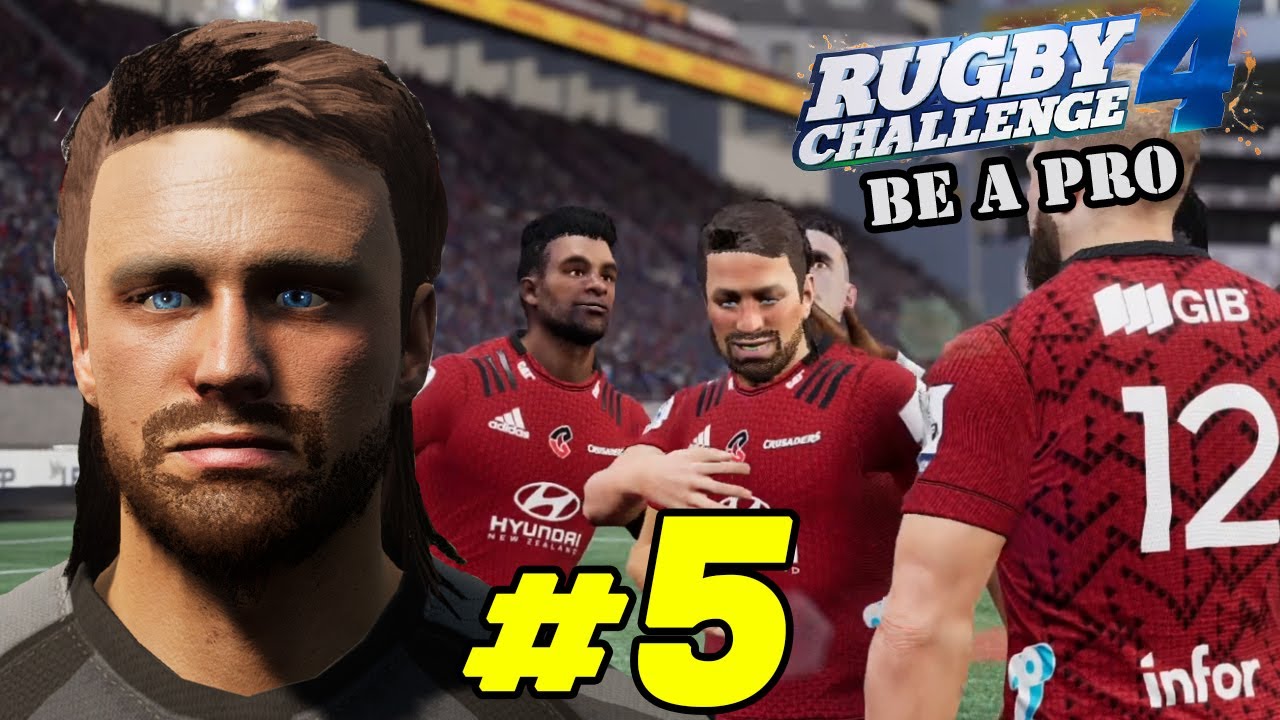 SAM LEWIS - Be A Pro - S4 E5 - Rugby Challenge 4