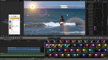 Lens Flare Plugin for Final Cut Pro X