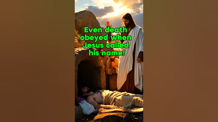 How Jesus Raised Lazarus from the Dead #trending#viralshorts#shorts#explore#foryou#fyp#youtubeshorts