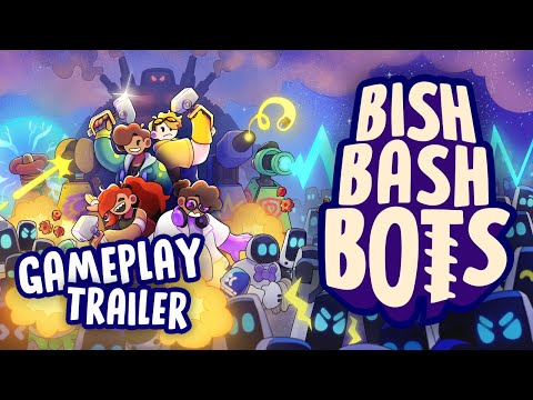 Bish Bash Bots | Gameplay Trailer