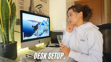 Cozy Desk Setup 2023 | Aesthetic and Tech
