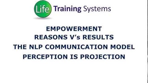 NLP Training Full