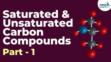 Saturated and Unsaturated Carbon compounds - Part 1 | Don
