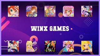 Popular 10 Winx Games Android Apps screenshot 2