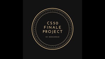 Cs50 Finale Project Web Track