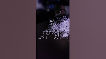 Spaghetti fail #3dprinting #satisfying #fail