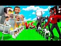 TİTAN KAMERA ADAM ÇETESİ VS TİTAN TELEVİZYON ADAM ÇETESİ 😱 - Minecraft