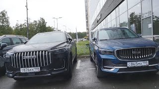 Geely Monjaro против Jaecoo J8 Отличия по фактам Монжаро от Джейку