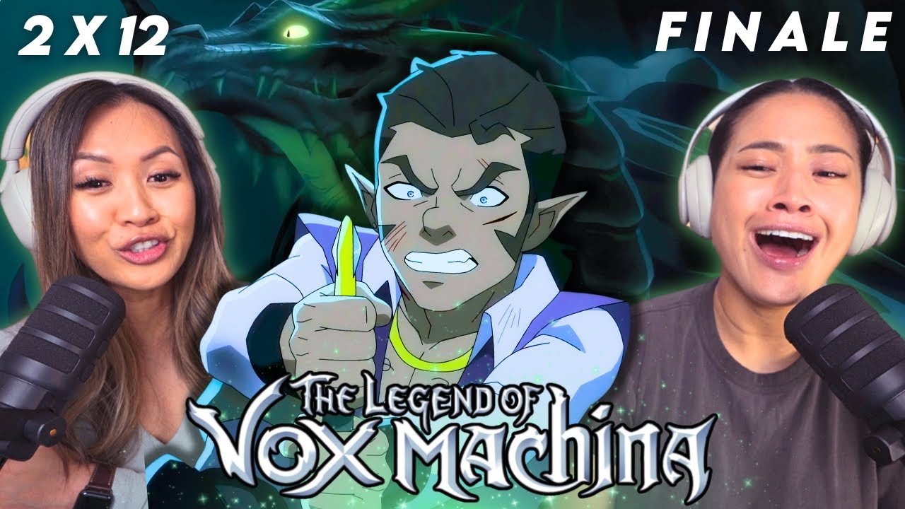 MEET YOUR FATE! 🗡️ The Legend of Vox Machina 2x12 "THE HOPE DEVOURER" | Reaction & Review