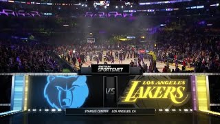 NBA on Spectrum SportsNet Intro/Theme | Los Angeles Lakers