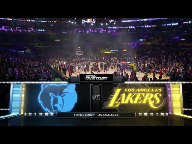 Your Los Angeles Lakers starting - Spectrum SportsNet