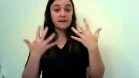 ASL II Unit 11 Homework 9/24/12