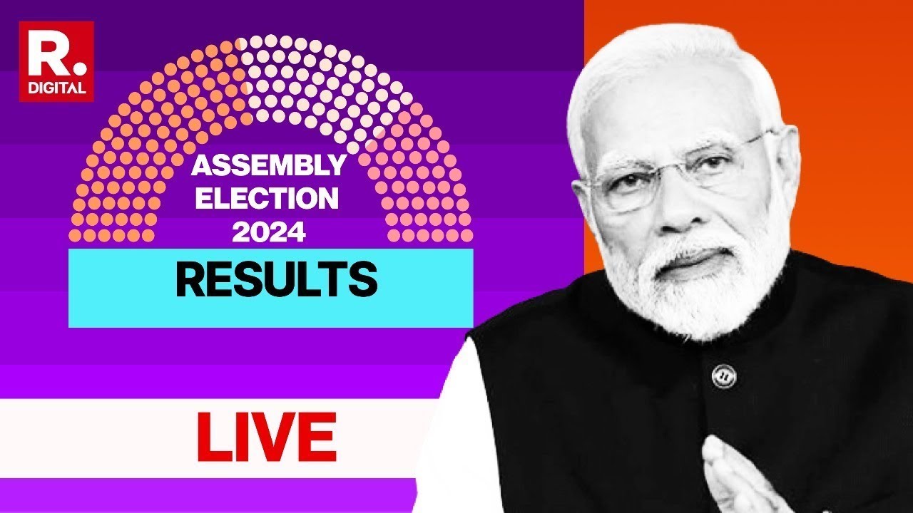 Election Results 2025 LIVE NDA Heads To Clear Mandate, PM Modi Set For