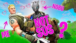 @77 Nobu i am not suss i swear...
