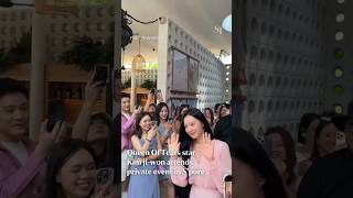 Queen Of Tears star Kim Ji-won in Singapore (May 12)